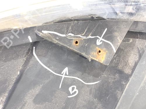 Left headlight OPEL MOVANO B Bus (X62) 2.3 CDTI FWD (JV) | BP39347450C28 - Image 3