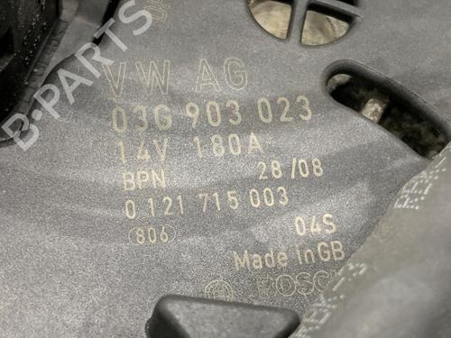 Generator VW PASSAT CC B6 (357) 2.0 TDI | BP39372045M7 - Image 4