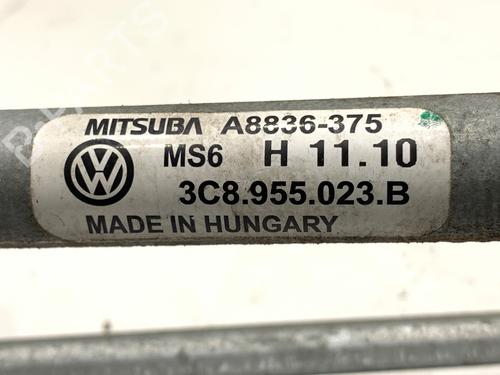 Vindrude Viskermekanisme VW PASSAT CC B6 (357) 2.0 TDI | BP39290122C83 - Image 6