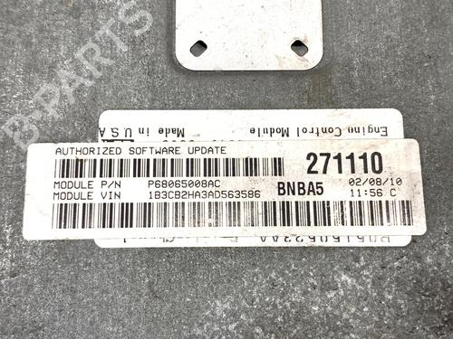 Engine control unit (ECU) DODGE CALIBER 2.0 | BP39297089M57 - Image 4