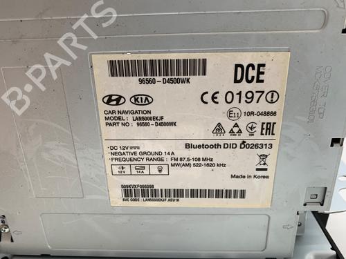 Radio KIA OPTIMA (JF) 2.0 CVVL | BP40001339E6 - Image 4