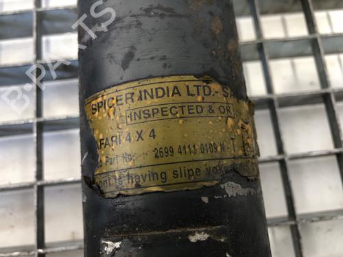 Driveshaft TATA SAFARI (42_FD) 2.0 TDi 4x4 | BP39342589M37 - Image 5