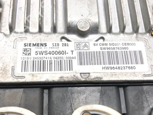 Engine control unit (ECU) PEUGEOT 607 (9D, 9U) 2.7 HDi 24V | BP39272756M57 - Image 4