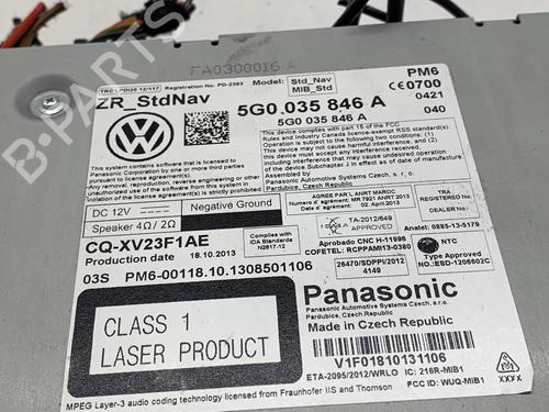 Electronic module VW GOLF VII Variant (BA5, BV5) 2.0 TDI | BP39374705M83 - Image 3