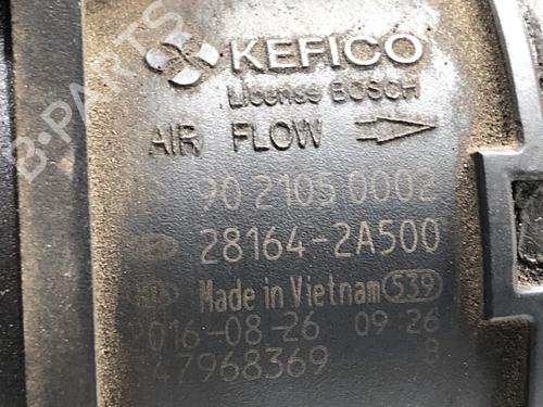 Mass air flow sensor KIA OPTIMA (JF) 1.7 CRDi | BP39312586M95 - Image 3