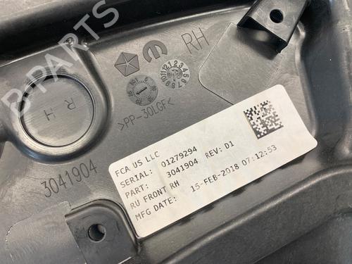 Front right window mechanism CHRYSLER PACIFICA (RU) 3.6 Hybrid | BP39357902C23 - Image 4