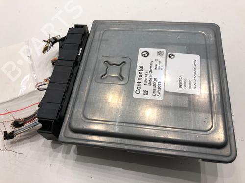 Engine control unit (ECU) BMW X6 (E71, E72) xDrive 35 i | BP39317661M57 - Image 3