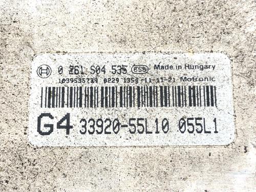 Engine control unit (ECU) SUZUKI SX4 (EY, GY) 1.6 VVT (RW416, YA21S) | BP39285476M57 - Image 4