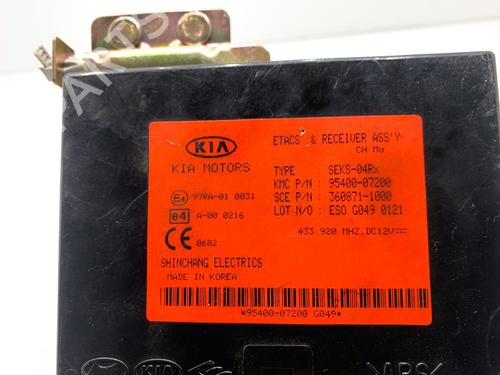Electronic module KIA PICANTO I (SA) 1.1 | BP39347334M83 - Image 4