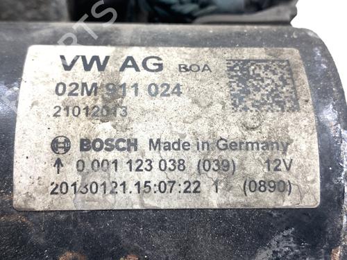 Starter SKODA SUPERB II (3T4) 2.0 TDI | BP40558200M8 - Image 6