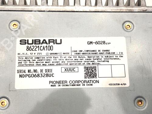 Electronic module SUBARU BRZ (ZC6) 2.0 (ZC6) | BP39284617M83 - Image 4