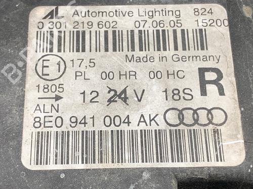 Right headlight AUDI A4 B7 Avant (8ED) 2.0 TDI | BP39338910C29 - Image 6