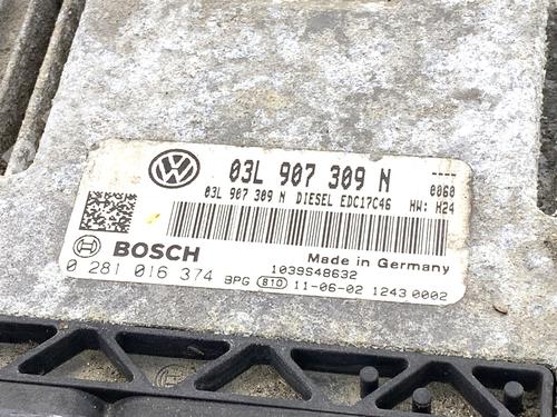 Engine control unit (ECU) VW PASSAT B7 Variant (365) 2.0 TDI | BP39331662M57 - Image 3