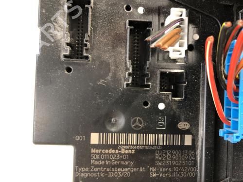 Electronic module MERCEDES-BENZ E-CLASS (W212) E 250 CDI / BlueTEC (212.003, 212.004) | BP39291076M83 - Image 3