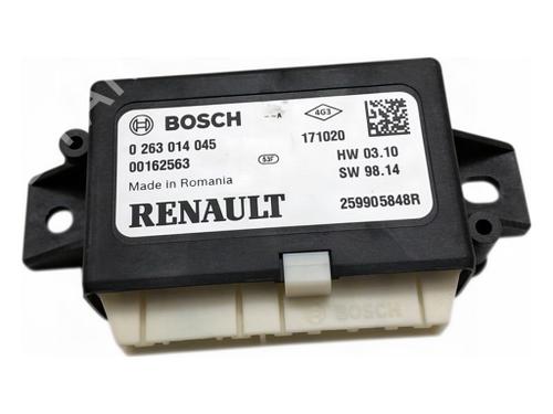 Used Electronic module Electronic module RENAULT CLIO IV (BH_) 1.2 16V (73 hp) 40489941 40489941