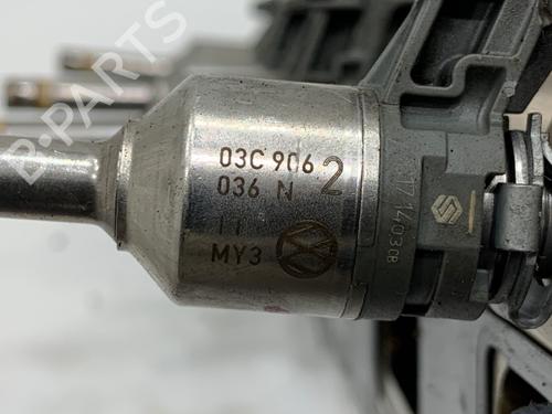 Injection rail VW SCIROCCO III (137, 138) 1.4 TSI | BP40558697M98 - Image 5