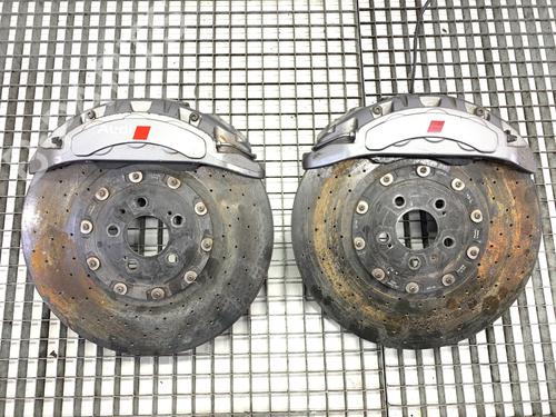 Left front brake caliper AUDI A7 Sportback (4GA, 4GF) RS7 quattro | BP39318317M105 - Image 2