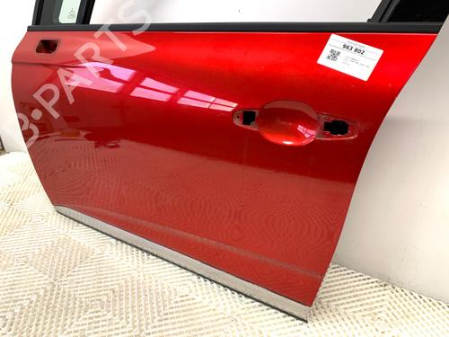 Left front door RENAULT CLIO V (B7_) 1.0 LPG (B7MT) | BP40488438C2 - Image 2