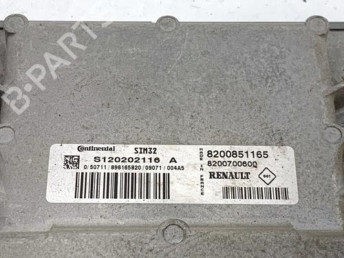 Engine control unit (ECU) RENAULT CLIO III (BR0/1, CR0/1) 1.2 16V (BR0P, CR0P) | BP39338227M57 - Image 4