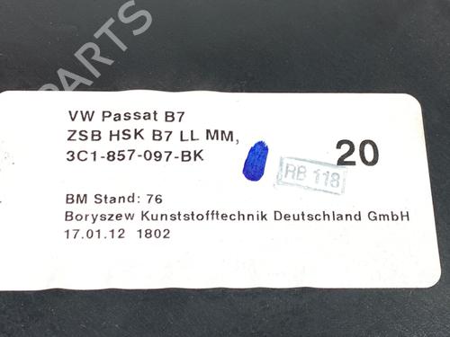 Glove box VW CC B7 (358) 2.0 TFSI | BP39305461C95 - Image 7
