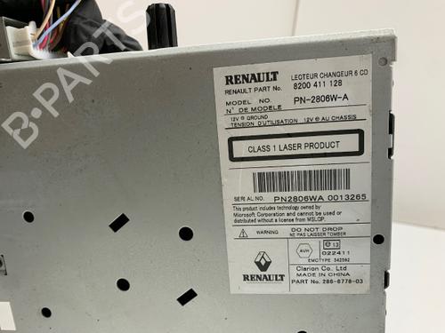 Radio RENAULT ESPACE IV (JK0/1_) 2.0 (JK0A, JK1D, JK0N) | BP40488743E6 - Image 4