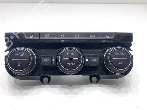 climate-control-vw-golf-vii-variant-ba5-bv5-2013-2014-2015-2016-2017-2018-2019-2020-2021-2022-39325035 main image