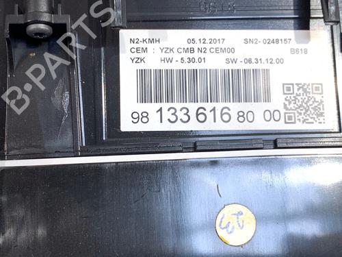 Instrument cluster CITROËN C3 III (SX) 1.2 PURETECH 110 | BP39347575C47 - Image 5