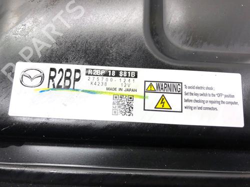 Engine control unit (ECU) MAZDA CX-7 (ER) 2.2 MZR-CD AWD (ER10A) | BP39311724M57 - Image 3