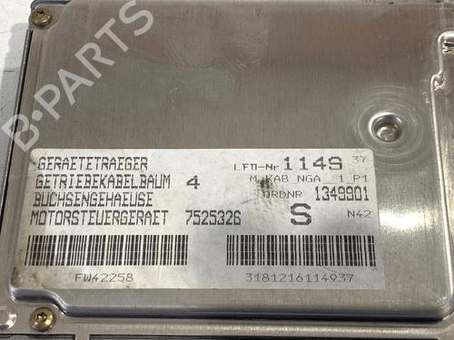 Engine control unit (ECU) BMW 3 Compact (E46) 316 ti | BP39370528M57 - Image 3