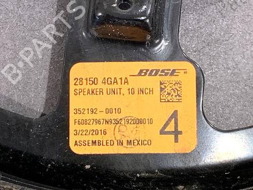 Speaker INFINITI Q50 50 Hybrid AWD | BP39326374E2 - Image 5