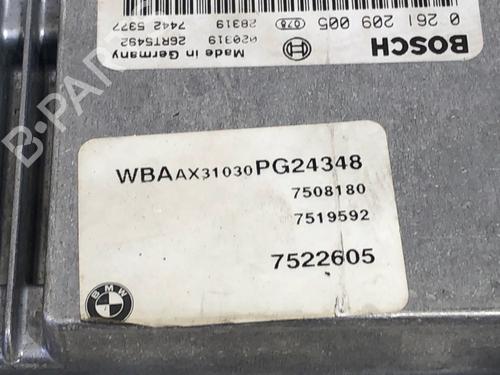 Engine control unit (ECU) BMW 3 (E46) 316 i | BP39298489M57 - Image 5