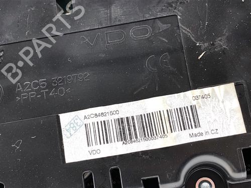 Instrument cluster VW PASSAT B7 (362) 2.0 TDI | BP39314380C47 - Image 3
