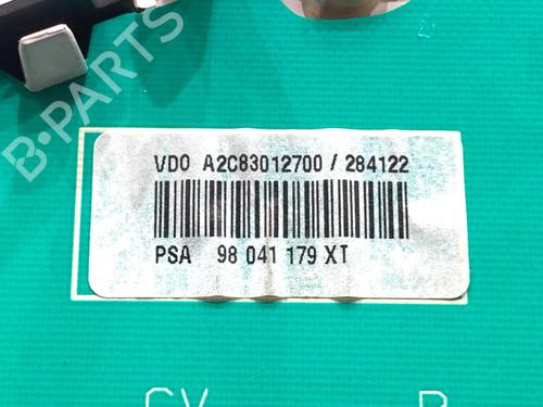 Instrument cluster CITROËN C3 II (SC_) 1.2 THP 110 | BP39349557C47 - Image 9