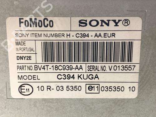 Radio FORD KUGA I 2.0 TDCi 4x4 | BP40619917E6 - Image 8
