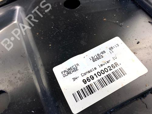 Middle console RENAULT MEGANE III Hatchback (BZ0/1_, B3_) 1.6 16V (BZ0H) | BP39327644I22 - Image 6