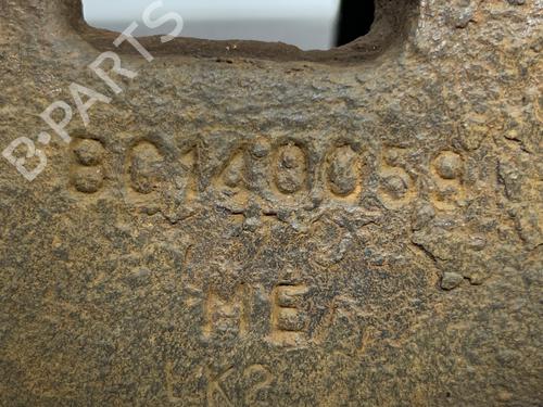 Left rear brake caliper SSANGYONG ACTYON I 2.0 Xdi | BP39292559M107 - Image 5