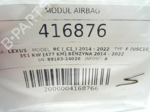 Electronic module LEXUS RC (_C1_) F (USC10_, USC10R) | BP39268908M83 - Image 5