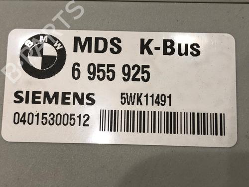 Electronic module BMW X3 (E83) 2.0 d | BP39298133M83 - Image 4
