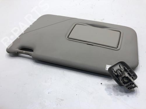 Left sun visor NISSAN MICRA V (K14) 0.9 IG-T | BP39497191I1 - Image 2