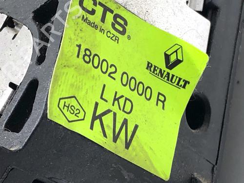 Pedal RENAULT MEGANE IV Hatchback (B9A/M/N_) 1.5 Blue dCi 115 (B9A6) | BP39309335I4 - Image 4