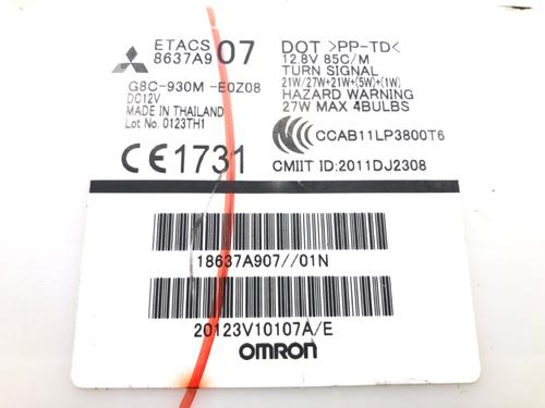 Fuse box MITSUBISHI MIRAGE / SPACE STAR VI Hatchback (A0_A) 1.0 (A05A) | BP39278207E1 - Image 4