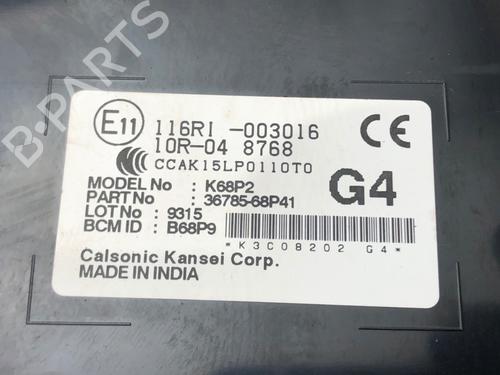 Electronic module SUZUKI BALENO (FW, EW) 1.2 (A1K412) | BP39271888M83 - Image 4