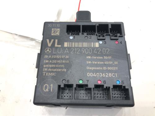 Electronic module MERCEDES-BENZ C-CLASS (W204) C 200 CDI (204.001) | BP39278063M83 - Image 4