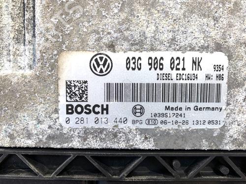 Engine control unit (ECU) VW PASSAT B6 Variant (3C5) 2.0 TDI | BP39292309M57 - Image 4
