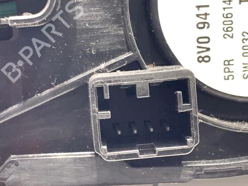 Headlight switch AUDI A3 (8V1, 8VK) 1.6 TDI | BP39317170I24 - Image 4