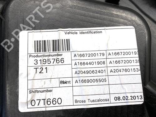 Front left window mechanism MERCEDES-BENZ M-CLASS (W166) ML 350 BlueTEC 4-matic (166.024, 166.023) | BP39323282C22 - Image 4