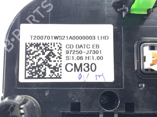 Climate control KIA CEED (CD) 1.6 CRDi 115 | BP39322015I5 - Image 5