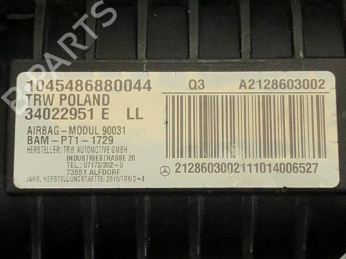 Dashboard MERCEDES-BENZ E-CLASS (W212) E 200 CDI / BlueTEC (212.005, 212.006) | BP39275547C46 - Image 10