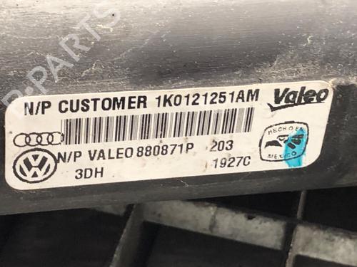 Water radiator VW GOLF V Variant (1K5) 1.9 TDI | BP39302340M31 - Image 5