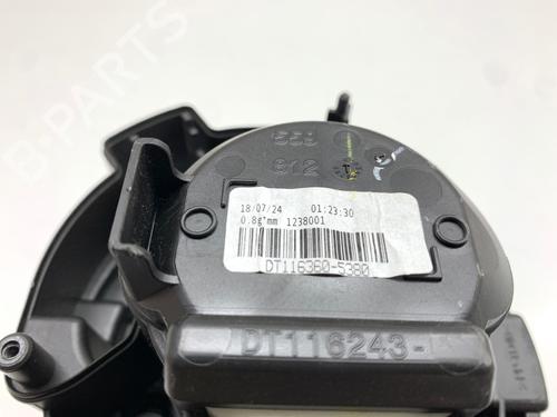 Heater blower motor RENAULT CLIO V (B7_) 1.0 LPG (B7MT) | BP39661007M62 - Image 5